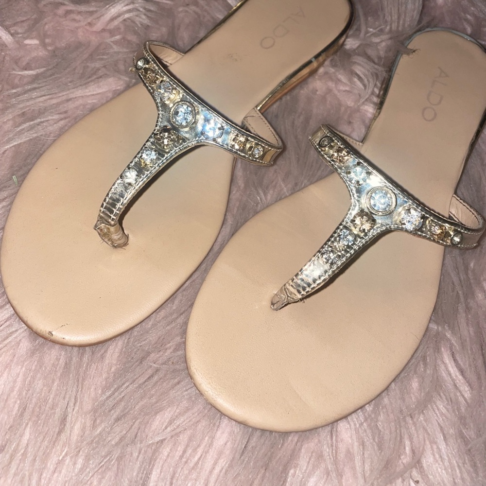 Aldo Daisey Slip-on Sandal